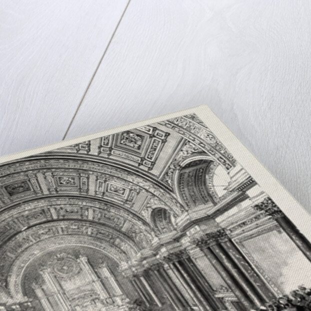 Leeds, the Town Hall, Interior by Anonymous