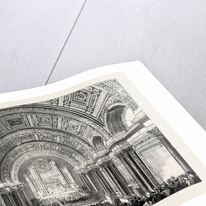 Leeds, the Town Hall, Interior by Anonymous
