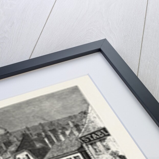 Leeds, Briggate, from the Railway Bridge by Anonymous