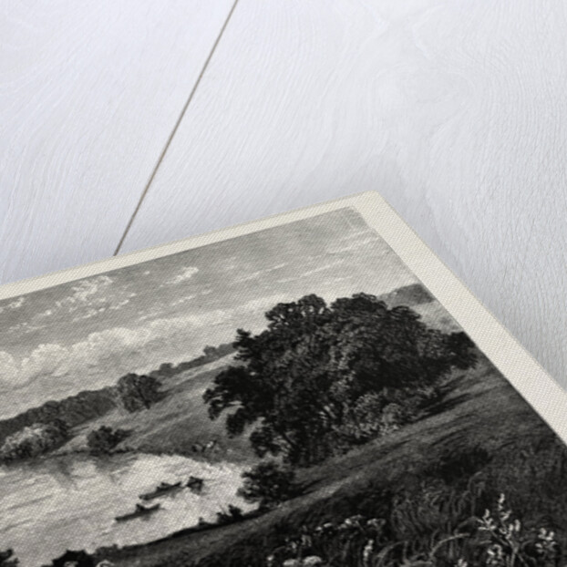 Leeds, Roundhay Park, the Waterloo Lake by Anonymous