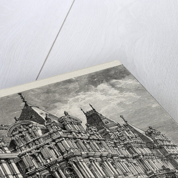 Leeds, the New Municipal Buildings by Anonymous