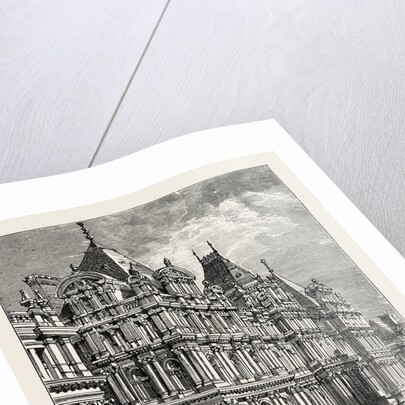 Leeds, the New Municipal Buildings by Anonymous