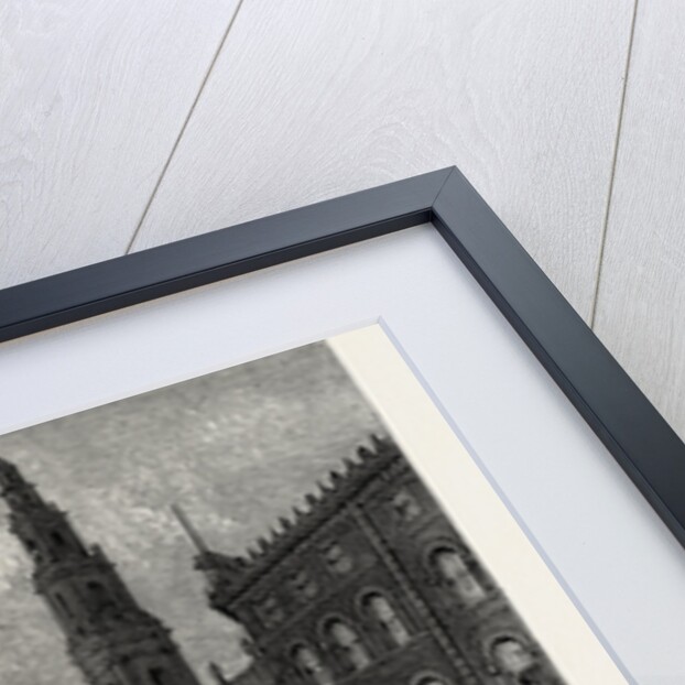 Leeds, Corner of Briggate and Boar Lane by Anonymous