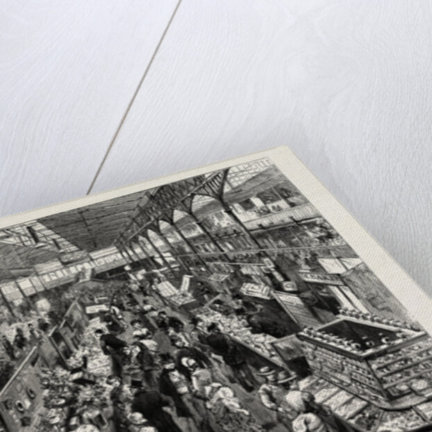 Leeds, the Covered Market, Kirkgate by Anonymous