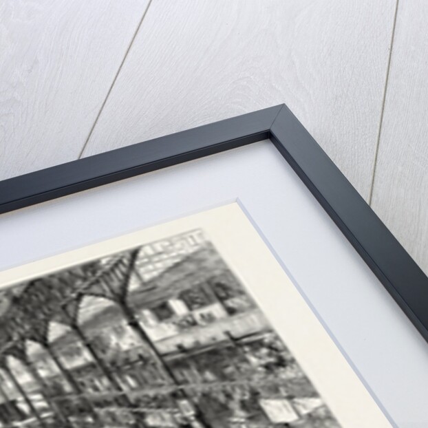 Leeds, the Covered Market, Kirkgate by Anonymous