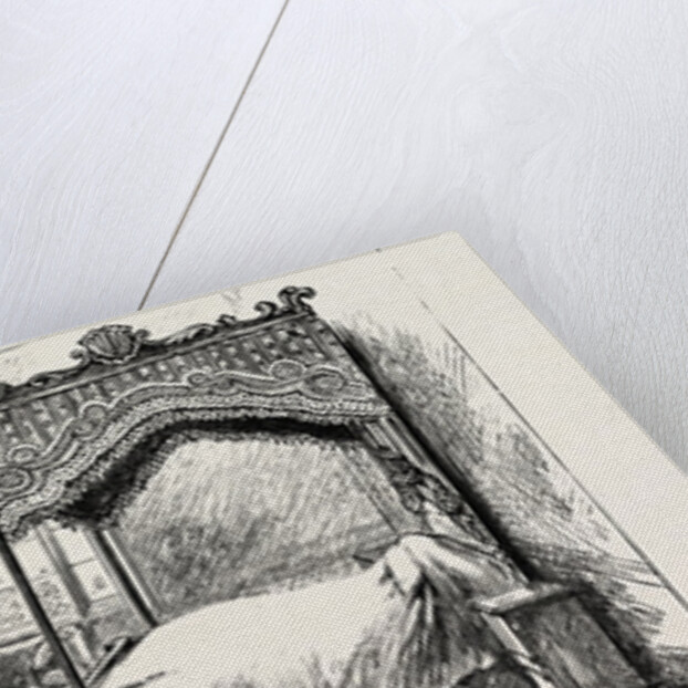 Leeds, Temple Newsam, the Room in which Lord Darnley Was Born by Anonymous