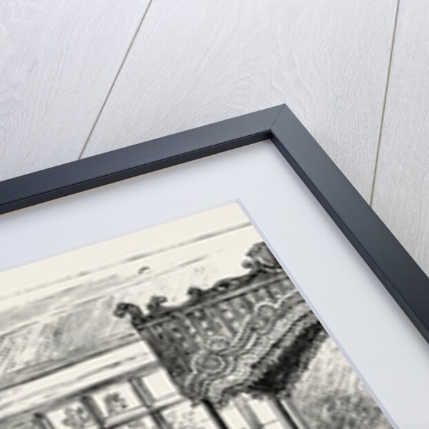 Leeds, Temple Newsam, the Room in which Lord Darnley Was Born by Anonymous