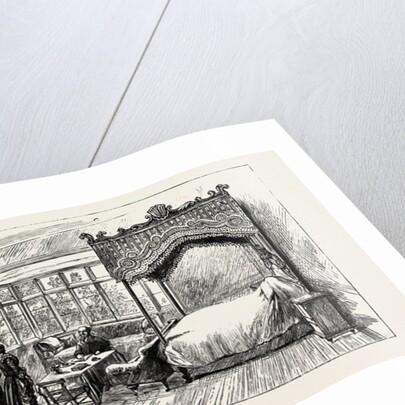 Leeds, Temple Newsam, the Room in which Lord Darnley Was Born by Anonymous