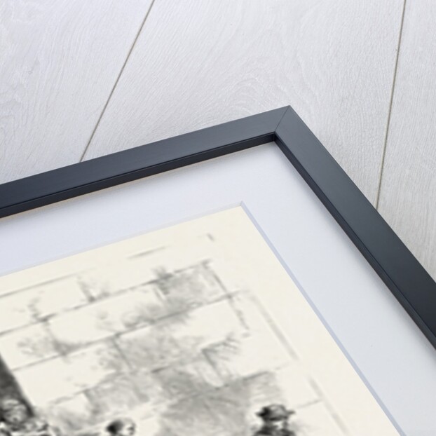 Leeds: Messrs. Marshall's Flax Mill: Factory Hands Leaving for Dinner by Anonymous