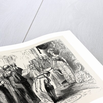 In the City, Nov. 9, 1837, Her Majesty Knighting Sir Moses Montefiore by Anonymous