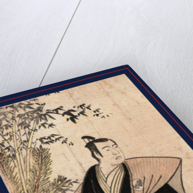 Sawamura Sojuro No Honda, Sawamura Sojuro in the Role of Honda by Anonymous