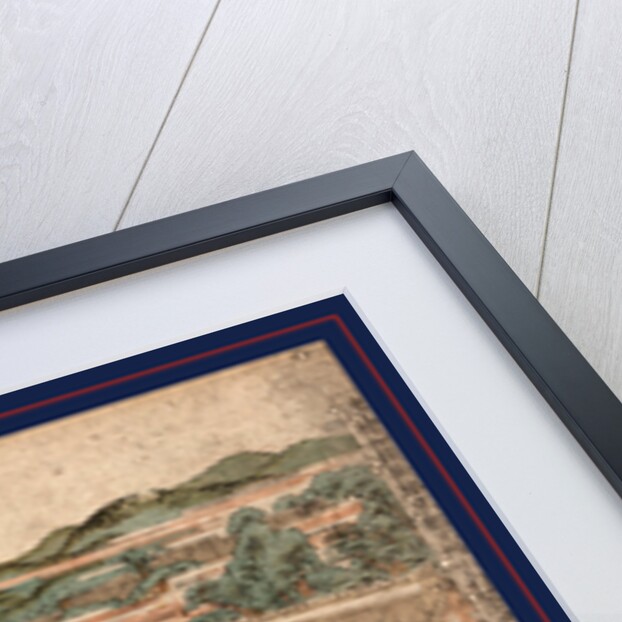 Kyoto Sanjusangendo No Zu, View of Sanjusangendo in Kyoto by Anonymous