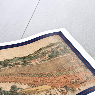 Kyoto Sanjusangendo No Zu, View of Sanjusangendo in Kyoto by Anonymous