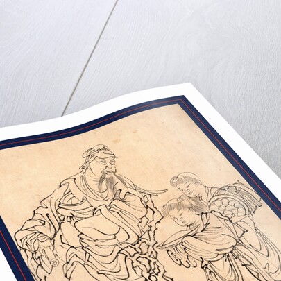 Rin wasei, Rinnasei (Lin Hejing) by Anonymous