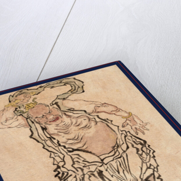 Niozo (Agyo), Buddhist Gate Guardian Agyo by Anonymous