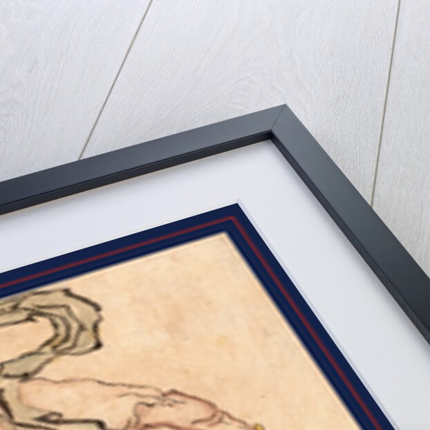 Niozo (Agyo), Buddhist Gate Guardian Agyo by Anonymous