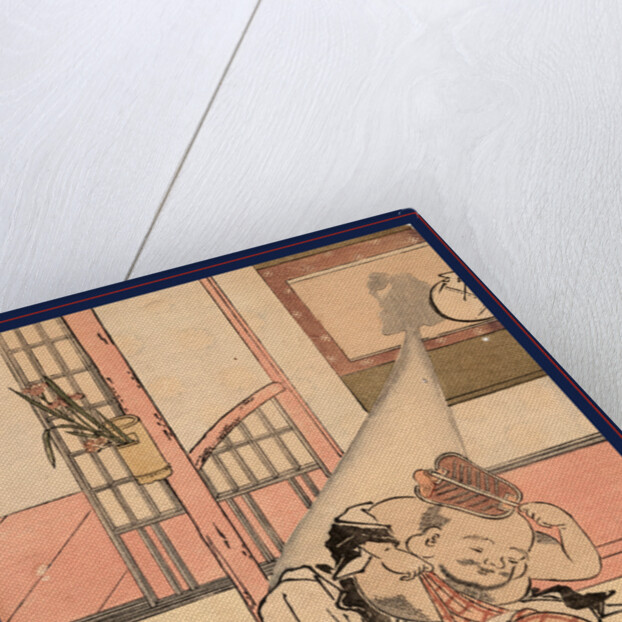 Iro Gonomi No Nuke Daikoku, Daikoku Taking a Peek by Anonymous