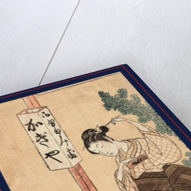 Kasamori Osen to Kyaku, Kasamori Osen by Anonymous