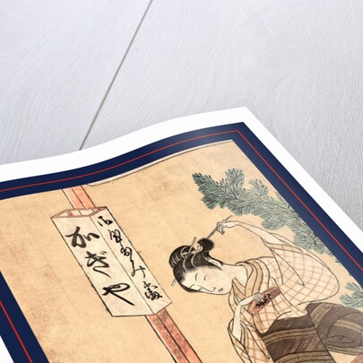 Kasamori Osen to Kyaku, Kasamori Osen by Anonymous