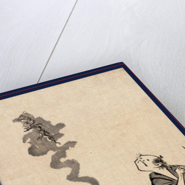 Tobae Mitate Ryugen Sennin, Toba-E Correspondence of a Chinese Sage by Anonymous