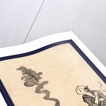 Tobae Mitate Ryugen Sennin, Toba-E Correspondence of a Chinese Sage by Anonymous