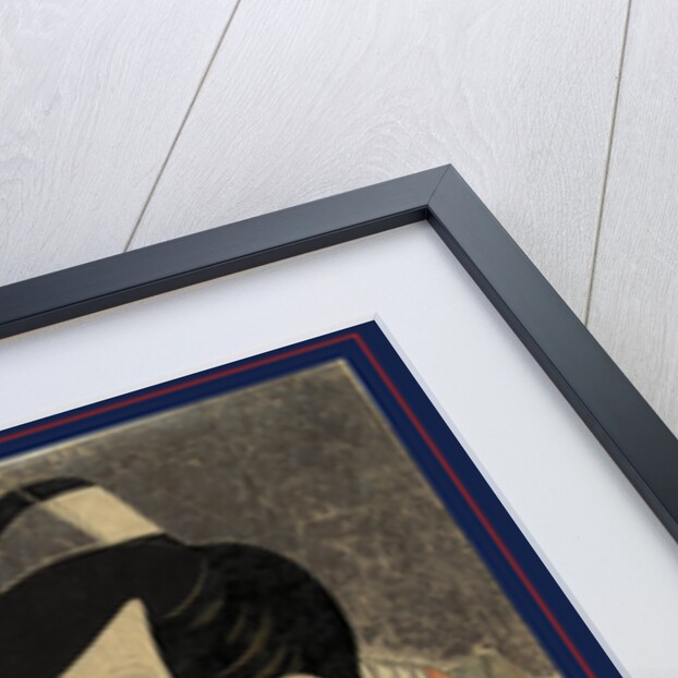 Ichikawa Ebizo No Takemura Sadanoshin, Ichikawa Ebizo As Takemura Sadanoshin. 1794 by Anonymous