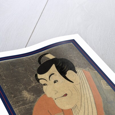 Ichikawa Ebizo No Takemura Sadanoshin, Ichikawa Ebizo As Takemura Sadanoshin. 1794 by Anonymous