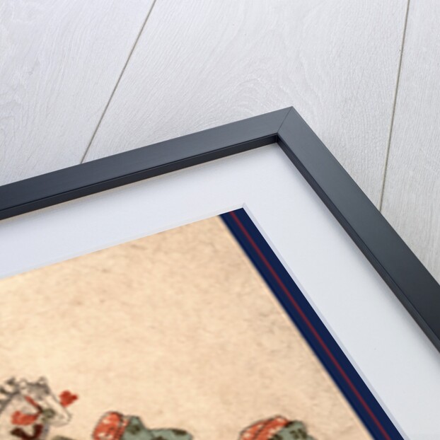 Harukoma, Hobby Horse. 1810 by Anonymous