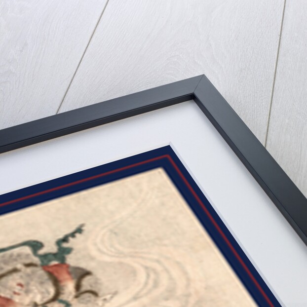 Son Goku, the Monkey Songoku from Travels to the West. 1812 by Anonymous