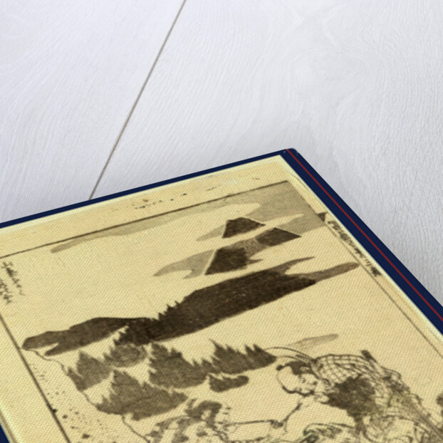 Sanki Fukaku Katachi O Kuzusu No Fuji, Measuring the Shape of Mount Fuji by Anonymous