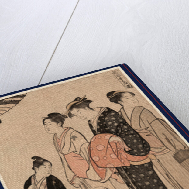 Tomimoto Bushi, Tomimoto School of Joruri by Anonymous