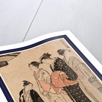 Tomimoto Bushi, Tomimoto School of Joruri by Anonymous