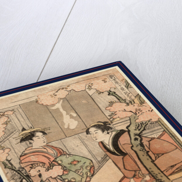 Hanami Zuki, Cherry Blossom Viewing Month by Anonymous