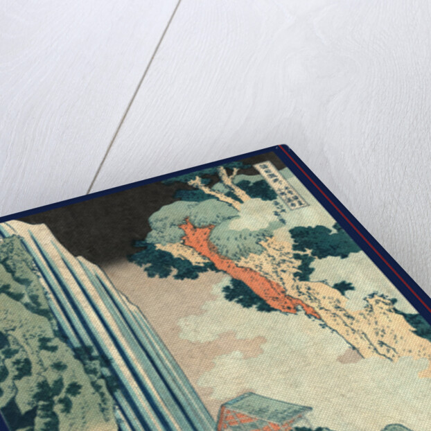 Kiso Kaido Ono No Bakufu, Ono Falls on the Kisokaido by Anonymous