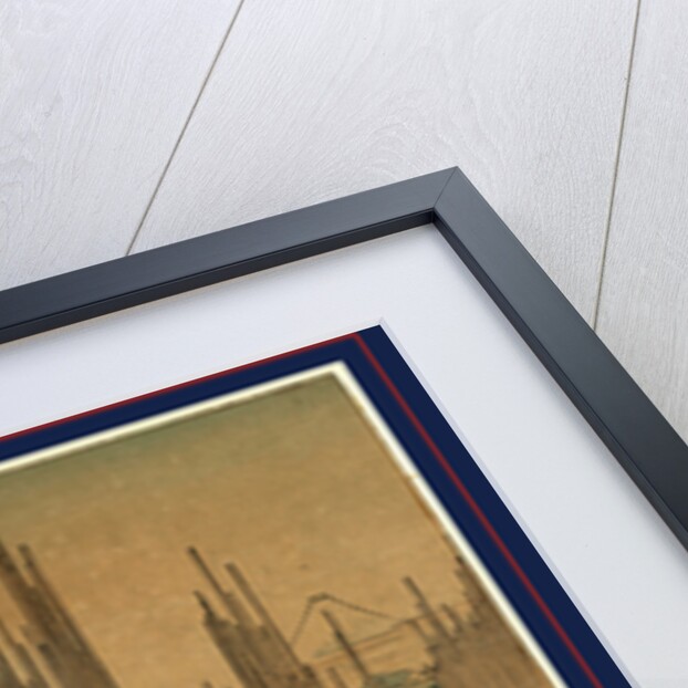 Toto Honjo Tatekawa, Tategawa at the Capital by Anonymous