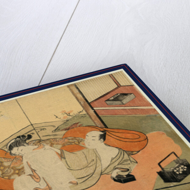 Futon No Naka No Yujo to Kyaku, Suzuki by Anonymous