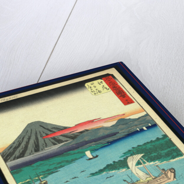 Ejir by Ando Hiroshige