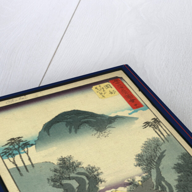 Okab by Ando Hiroshige