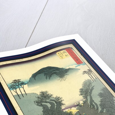 Okab by Ando Hiroshige