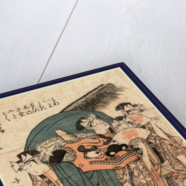 Shishi, Lion by Anonymous