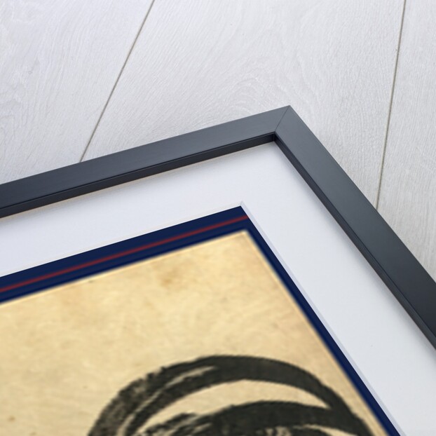 Niwatori, Hen and Chick by Anonymous