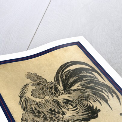 Niwatori, Hen and Chick by Anonymous