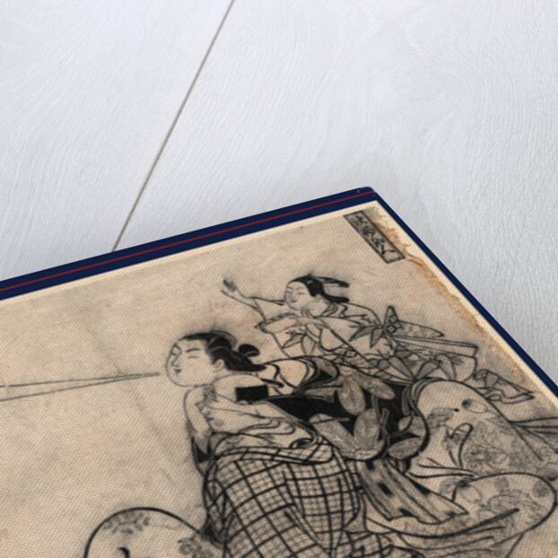 Tekkai Sennin, Parody of the Chinese Sage Tieqiao by Anonymous