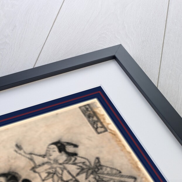 Tekkai Sennin, Parody of the Chinese Sage Tieqiao by Anonymous