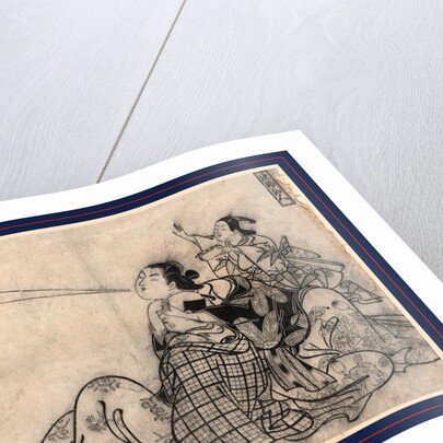 Tekkai Sennin, Parody of the Chinese Sage Tieqiao by Anonymous