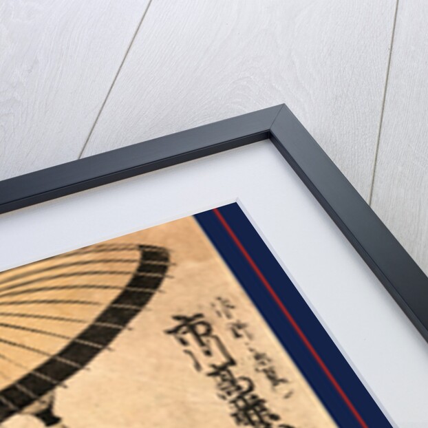 Ichikawa komazo no sano no genzaemon segawa kikunojo no keisei tamagiku, The actors Ichikawa Komazo as Sanno no Genzaemon and Segawa Kikunojo as the keisei Tamagiku by Kitao Shigemasa