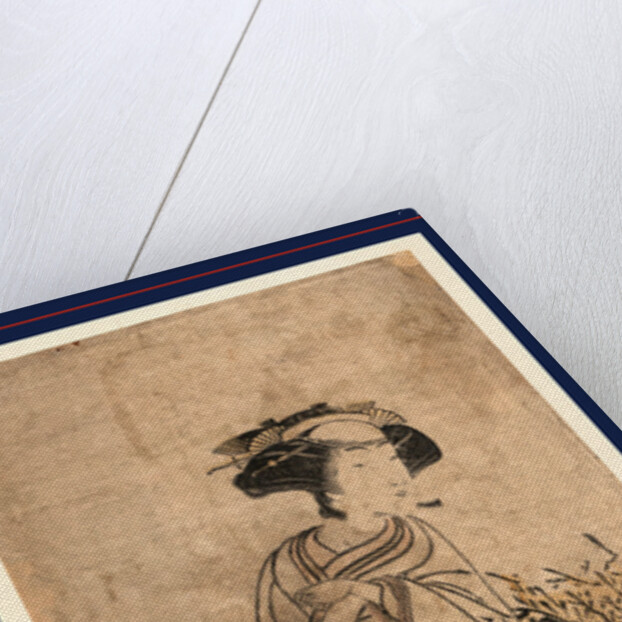 Onoe Tamizo, the Onnagata Onoe Tamizo by Anonymous