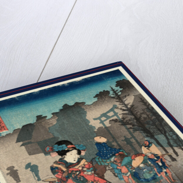 Mishima No Zu, View of Mishima by Anonymous