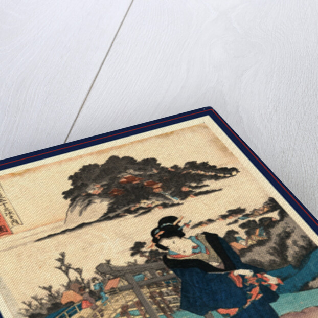 Fujisawa Zu, View of Fujisawa by Anonymous