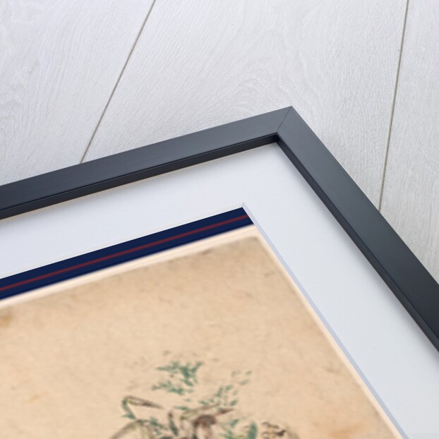 Hanauri, Flower Vendor by Anonymous